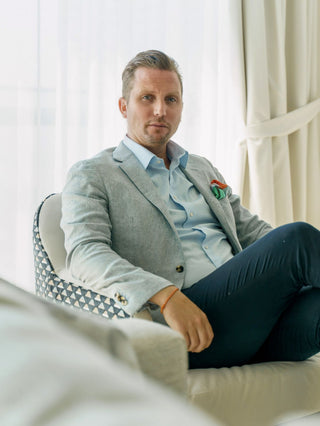 DAVID IVES JOINS THE GLOBAL LIVING COMPANY AS CO-FOUNDER & MANAGING DIRECTOR, MIDDLE EAST AND INDIA